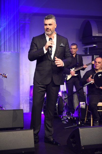 Fares Karam on New Year's Eve 