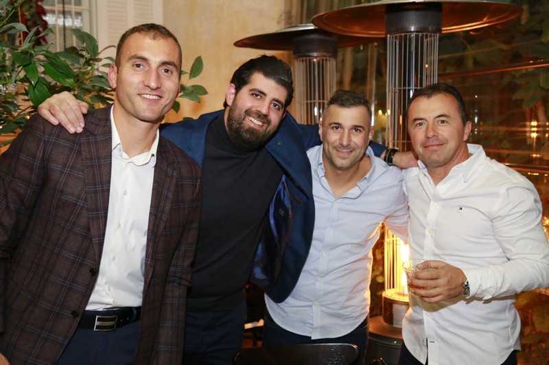 New Year's Eve at Villa Badaro 
