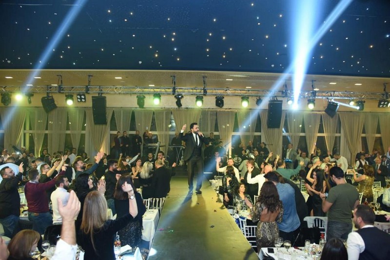 Nader El Atat on New Year's Eve