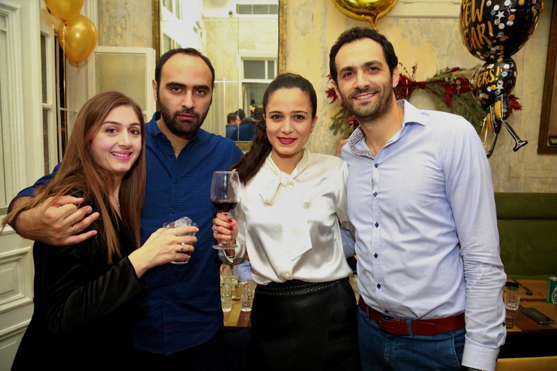 New Year's Eve at Villa Badaro 