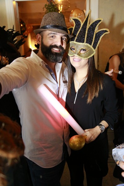 New Year's Eve at Villa Badaro 
