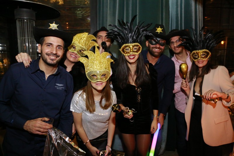 New Year's Eve at Villa Badaro 
