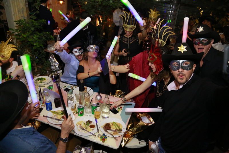New Year's Eve at Villa Badaro 