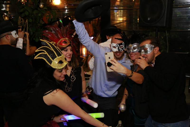 New Year's Eve at Villa Badaro 