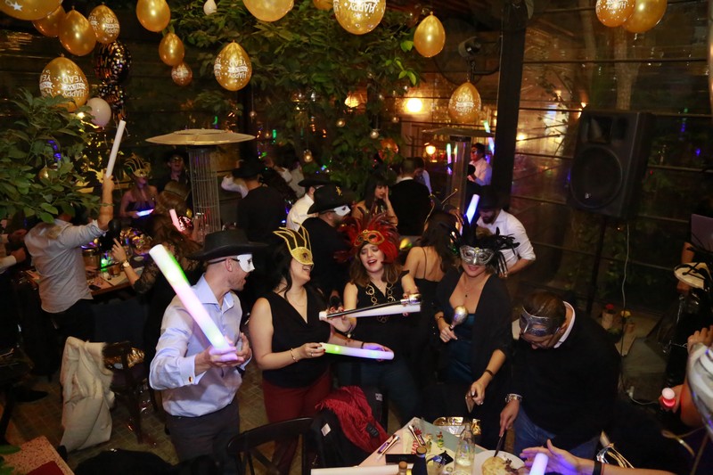 New Year's Eve at Villa Badaro 