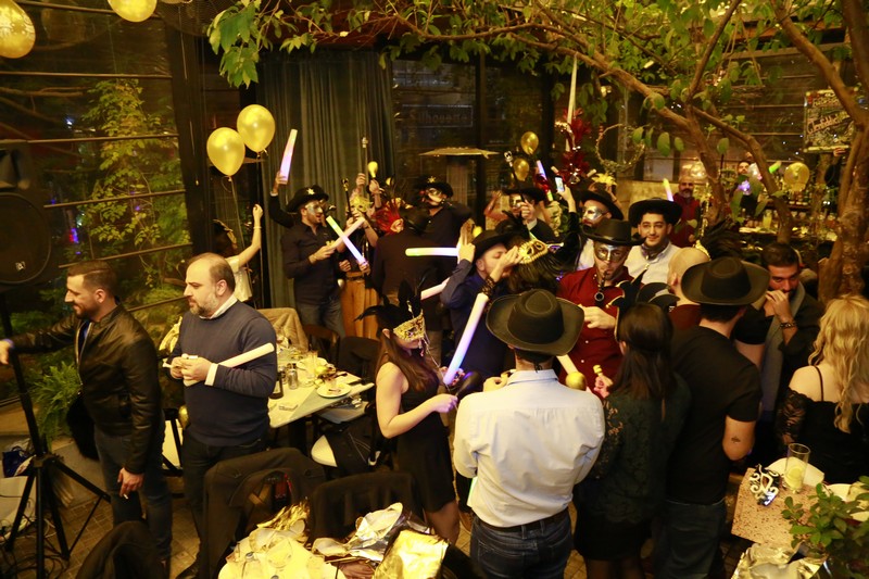 New Year's Eve at Villa Badaro 