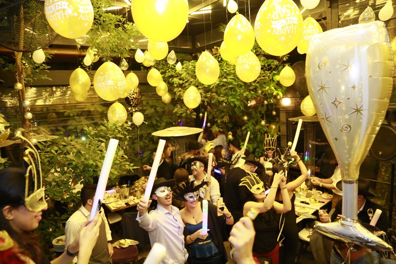 New Year's Eve at Villa Badaro 