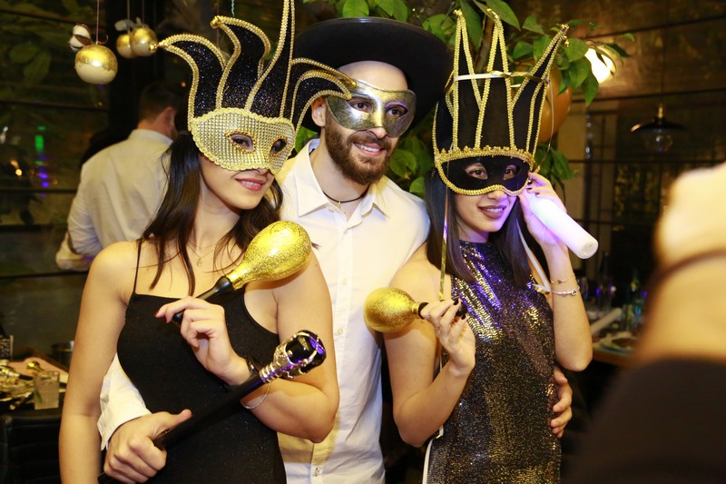 New Year's Eve at Villa Badaro 