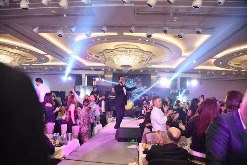 Nader El Atat on New Year's Eve
