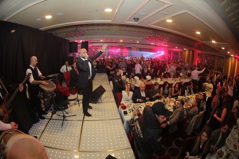Naji Osta on New Year's Eve 