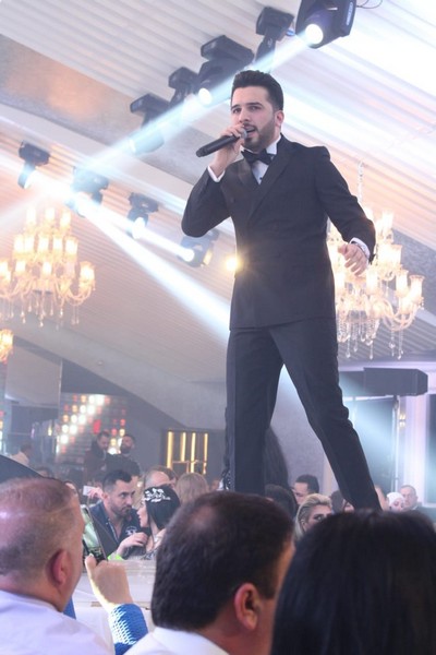 Hazem Sharif on New Year's Eve 