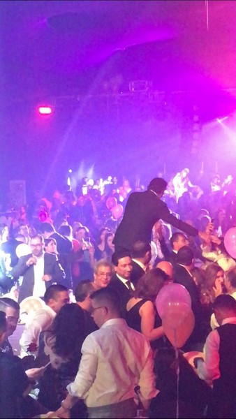 Ragheb Alama on New Year's Eve
