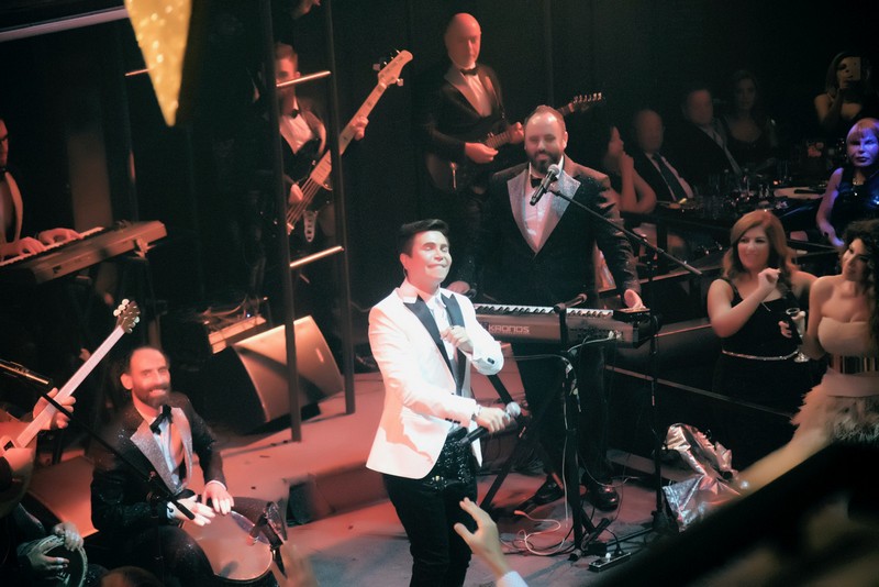 Joe Raad on New Year's Eve 