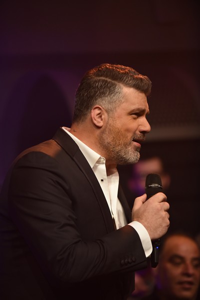 Fares Karam on New Year's Eve 