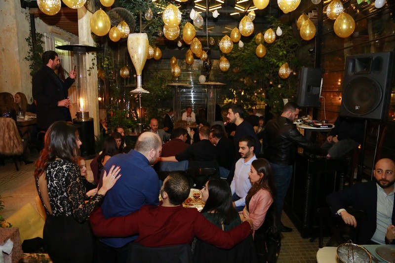 New Year's Eve at Villa Badaro 