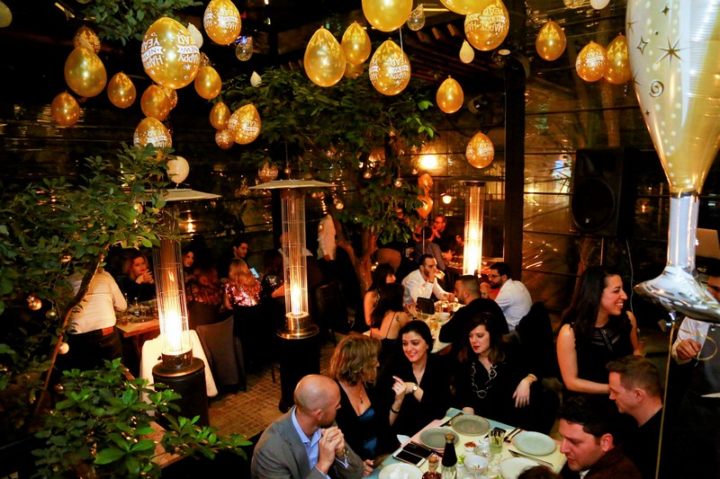 New Year's Eve at Villa Badaro 