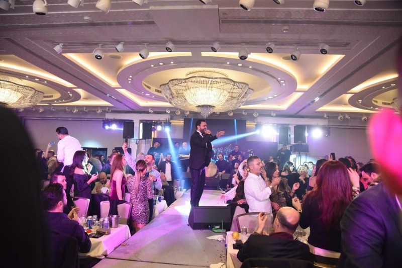 Nader El Atat on New Year's Eve