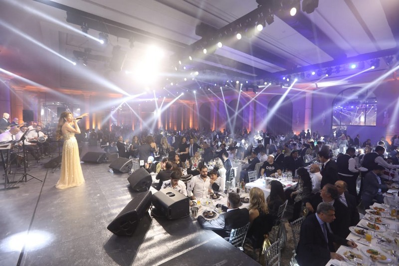 Nawal El Zoghbi on New Year's Eve