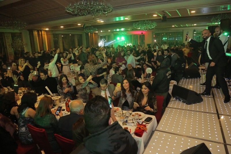 Naji Osta on New Year's Eve 