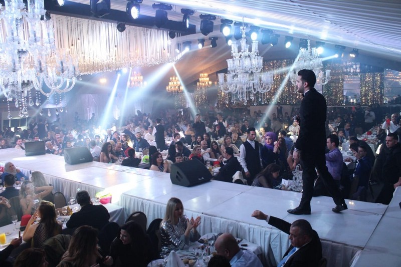 Hazem Sharif on New Year's Eve 