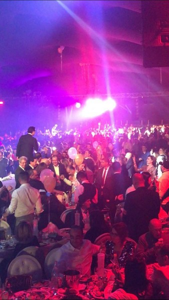 Ragheb Alama on New Year's Eve