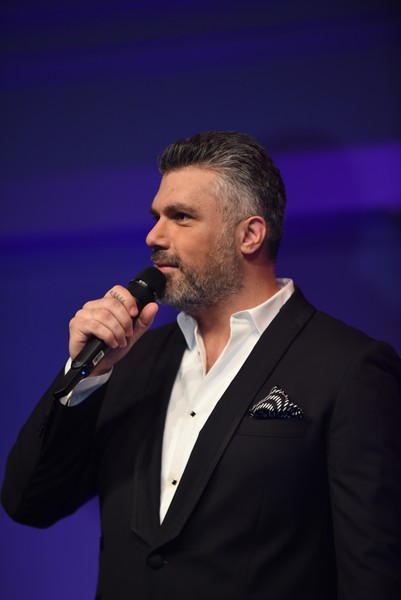 Fares Karam on New Year's Eve 