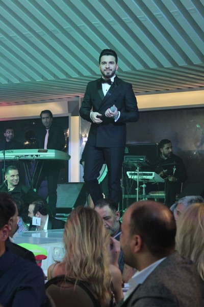 Hazem Sharif on New Year's Eve 