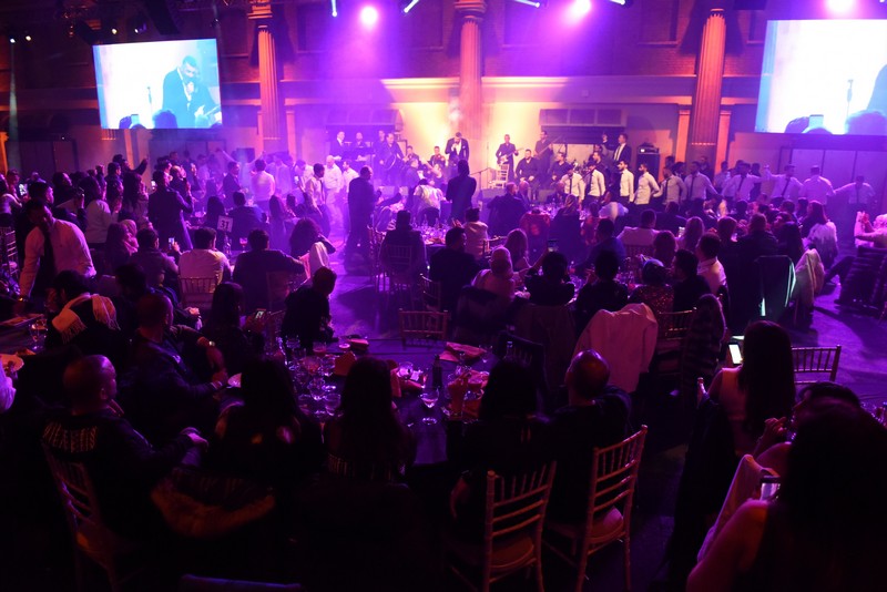 Fares Karam on New Year's Eve 