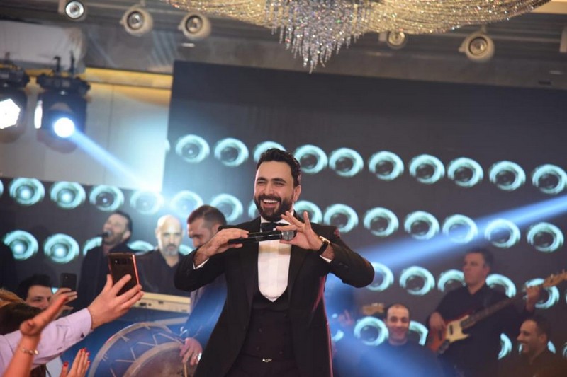 Nader El Atat on New Year's Eve