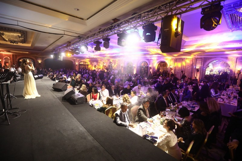 Nawal El Zoghbi on New Year's Eve