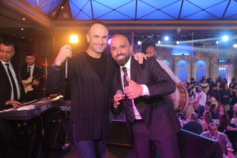 Naji Osta on New Year's Eve 