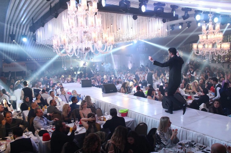 Hazem Sharif on New Year's Eve 