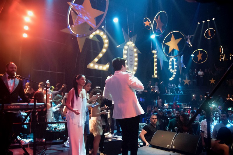 Joe Raad on New Year's Eve 
