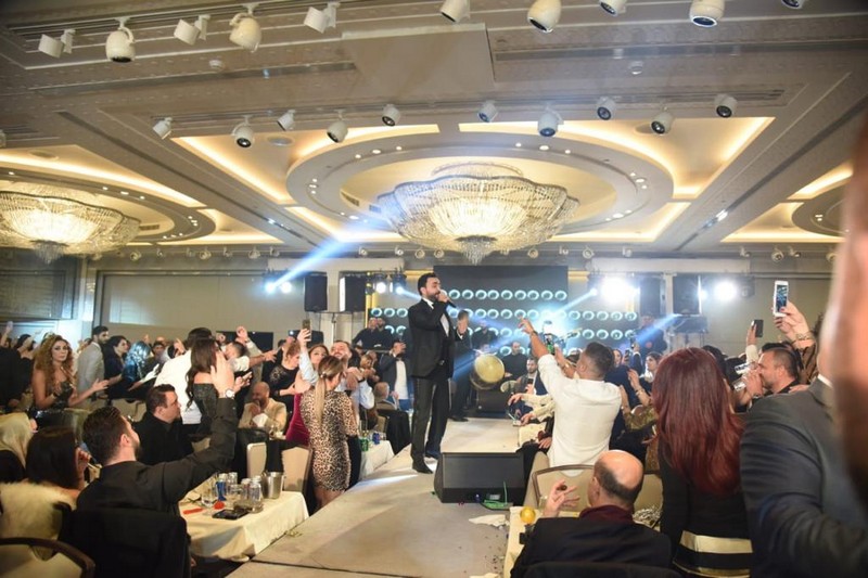 Nader El Atat on New Year's Eve