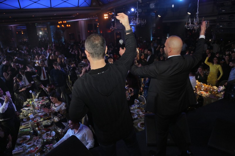 Naji Osta on New Year's Eve 