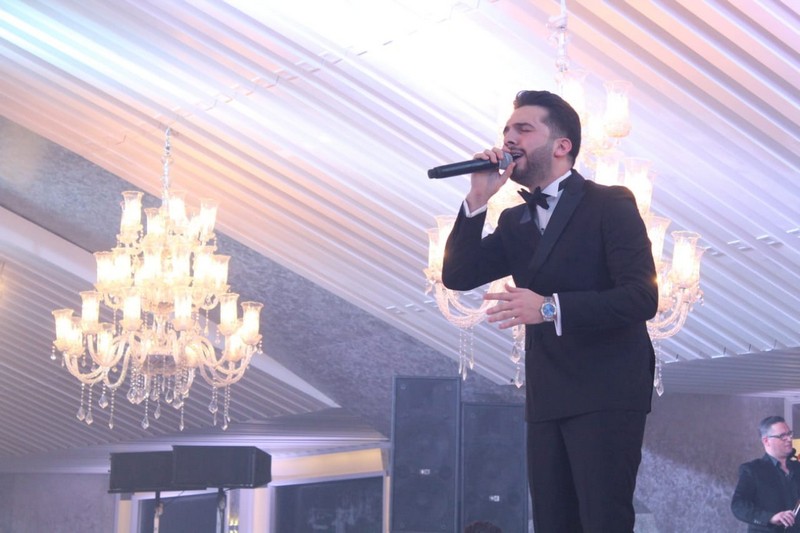 Hazem Sharif on New Year's Eve 