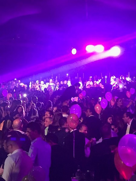 Ragheb Alama on New Year's Eve