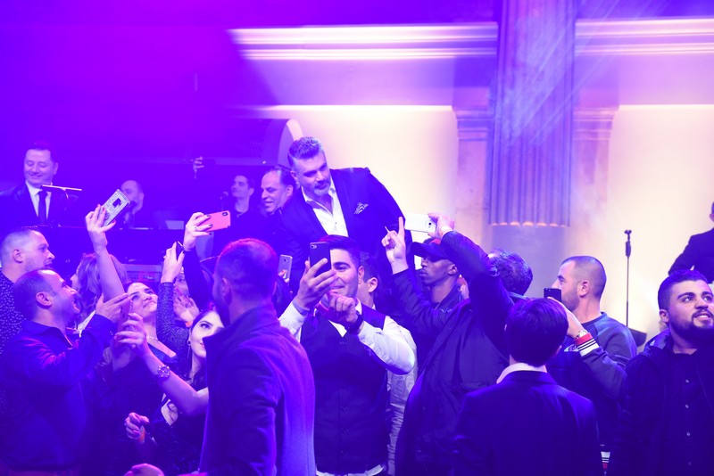 Fares Karam on New Year's Eve 