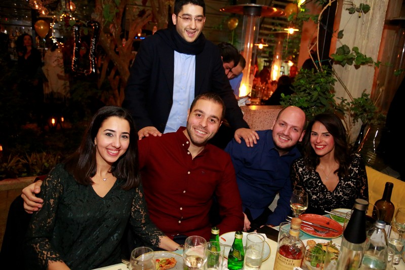 New Year's Eve at Villa Badaro 