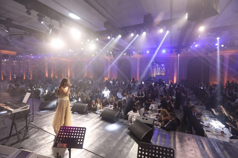 Nawal El Zoghbi on New Year's Eve