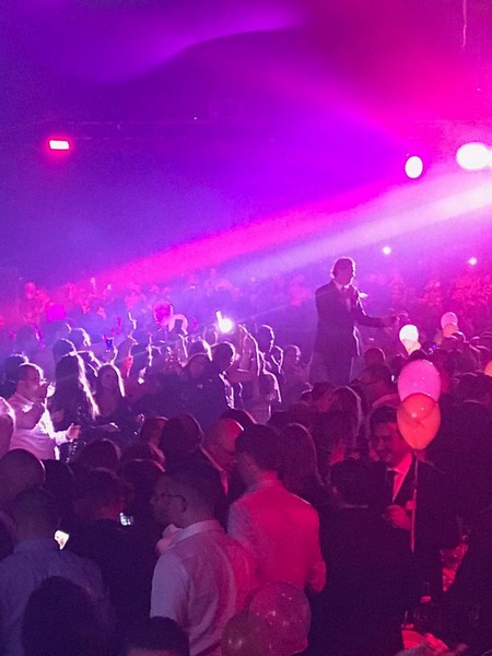 Ragheb Alama on New Year's Eve