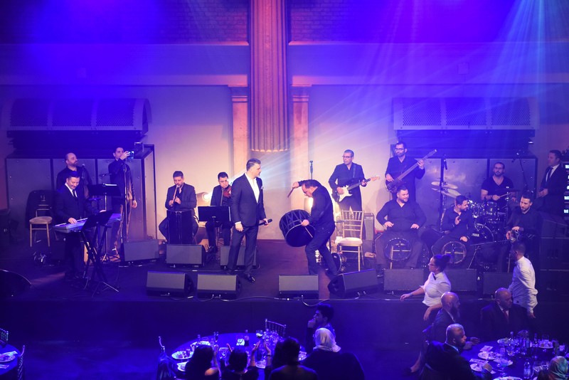Fares Karam on New Year's Eve 