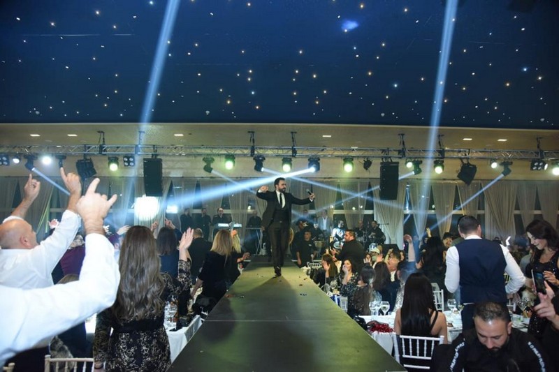 Nader El Atat on New Year's Eve