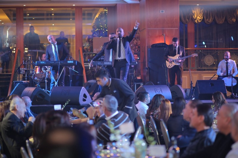 Naji Osta on New Year's Eve 