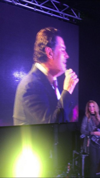Ragheb Alama on New Year's Eve