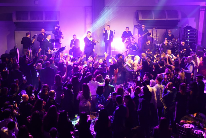 Fares Karam on New Year's Eve 