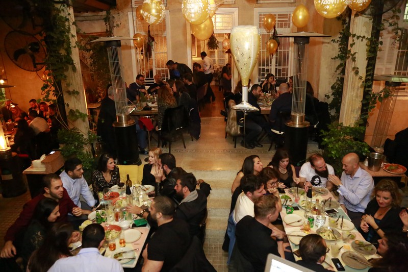 New Year's Eve at Villa Badaro 