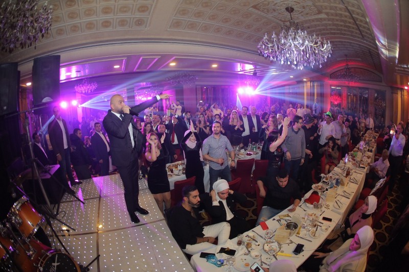 Naji Osta on New Year's Eve 