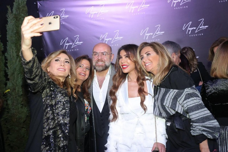 Najwa Zahran launching of Spring Summer Collection