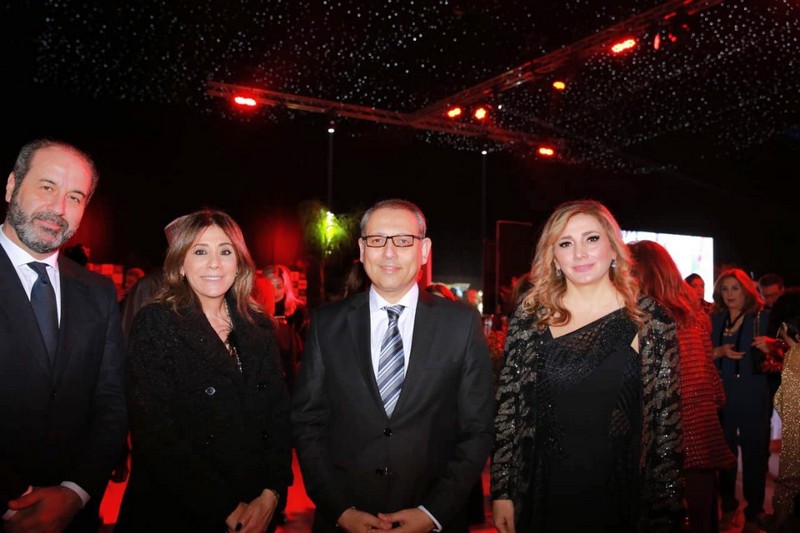 Najwa Zahran launching of Spring Summer Collection